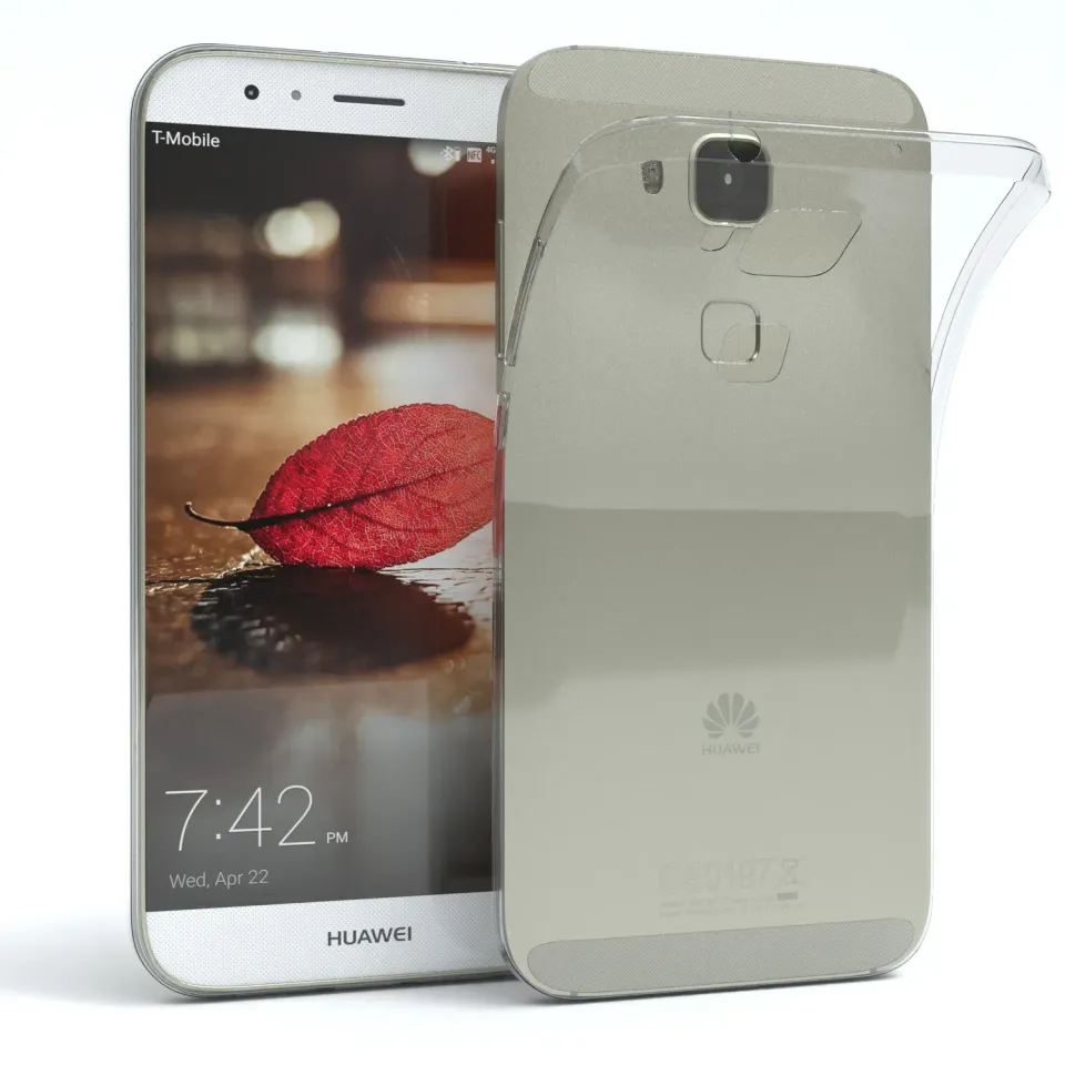 EAZY CASE Huawei Ascend G620s Silikonhülle Transparent ultradünn