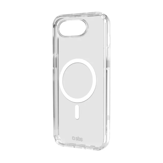 SBS iPhone 16e /17e MagSafe Hülle transparent