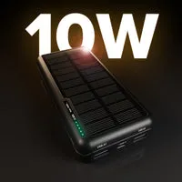 SBS Solar Powerbank 10000 mAh 2x USB Outdoor