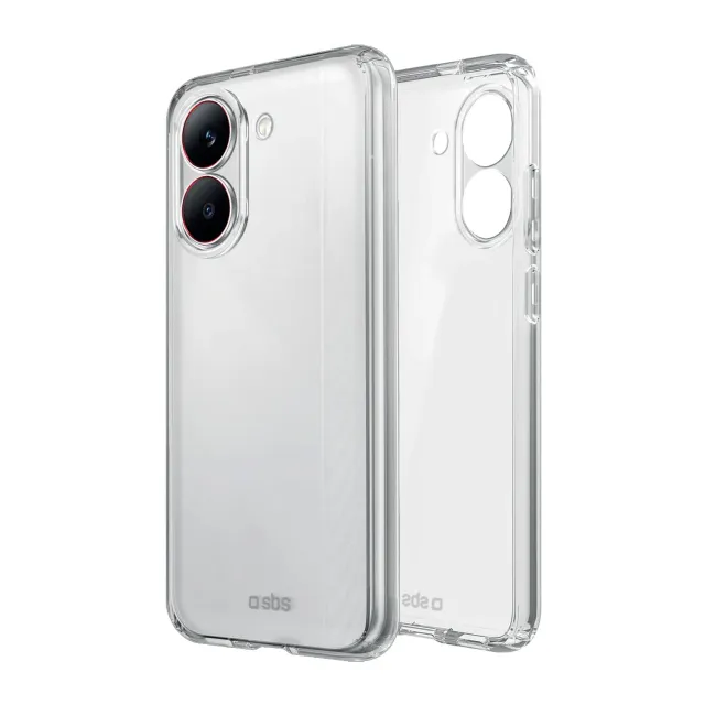 SBS Skinny Poco X8 Pro Hülle Transparent