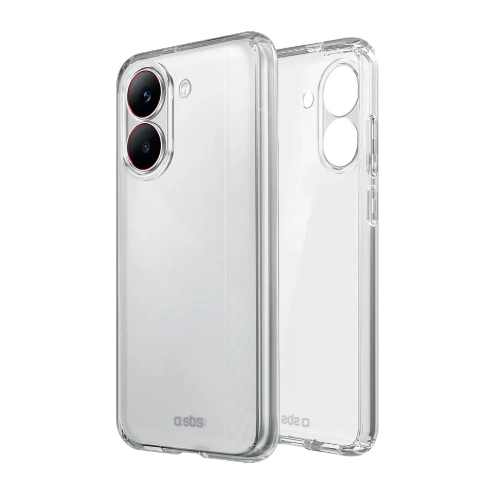 SBS Skinny Poco X8 Pro Hülle Transparent