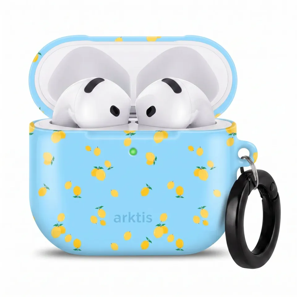 arktis AirPods 5 Hülle Summer Lemon