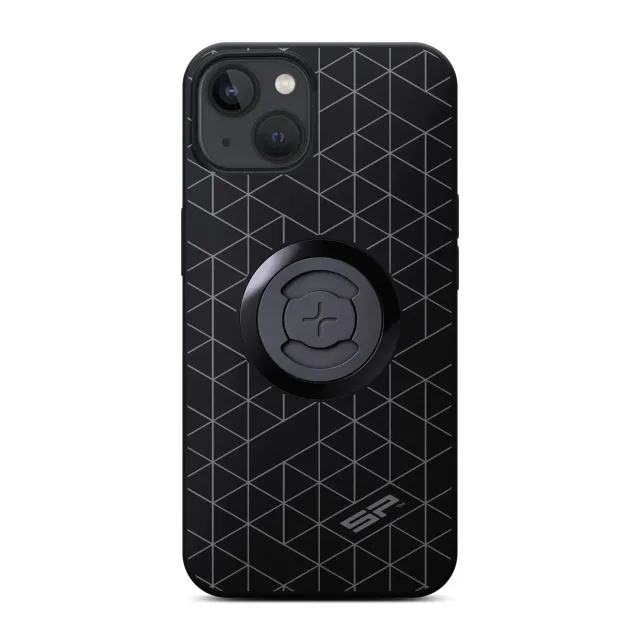 SP Connect Edition Grid Handyhülle Grau SPC+