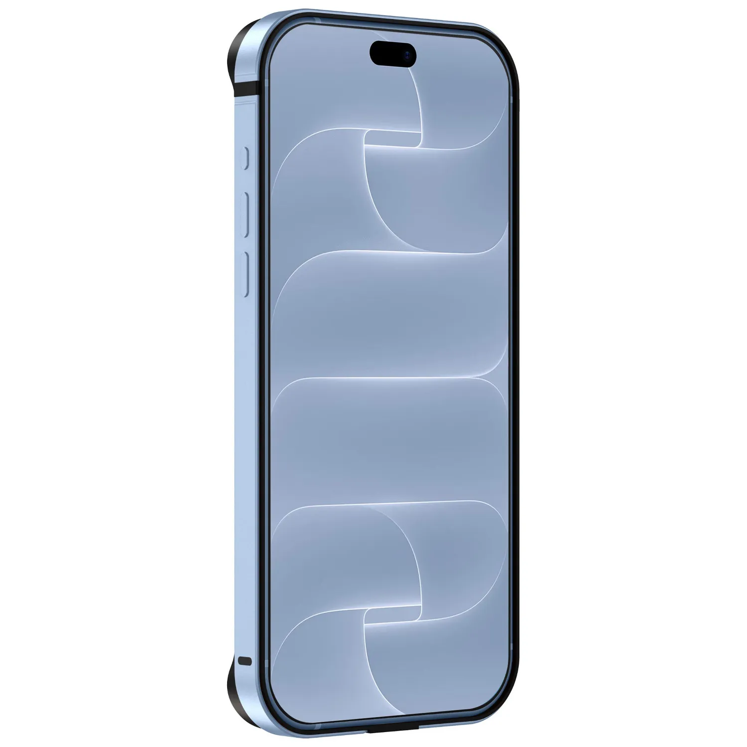 arktis iPhone 18 Pro Max Bumper Aluminium TPU