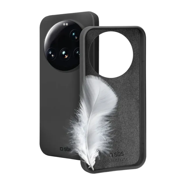 SBS Instinct Xiaomi 15 Ultra Handyhülle Schwarz stoßfest