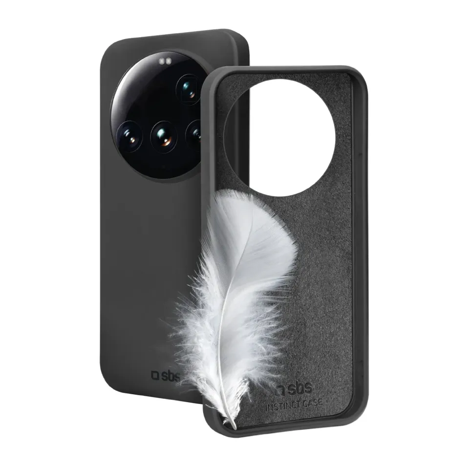 SBS Instinct Xiaomi 15 Ultra Handyhülle Schwarz stoßfest