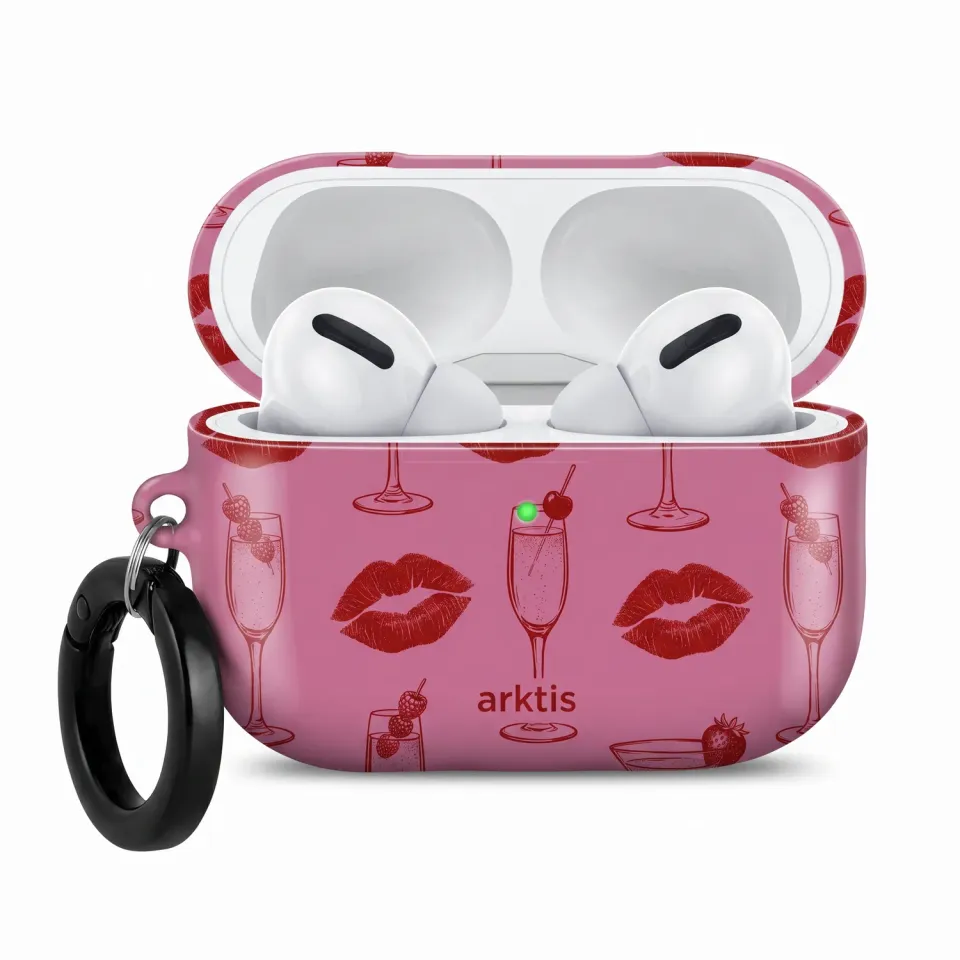 arktis AirPods Pro 3 Hülle Chin Chin Print kabellos