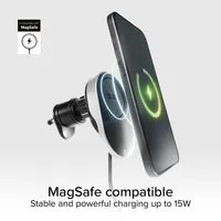 SBS Handyhalterung Auto MagSafe 15W Lüftung
