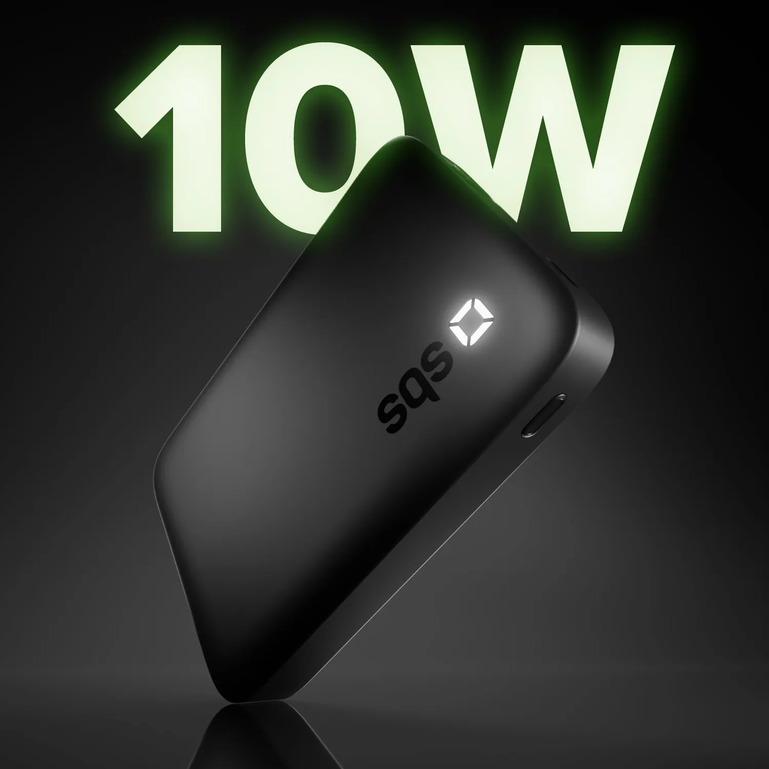 SBS High Density Powerbank 10000mAh USB-C kompakt