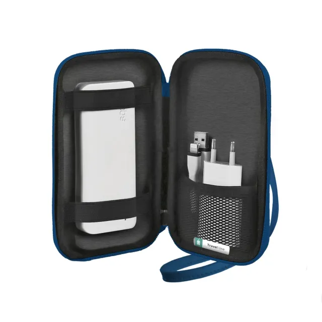 SBS Reise Organizer Tasche schwarz Hartschale 16 cm