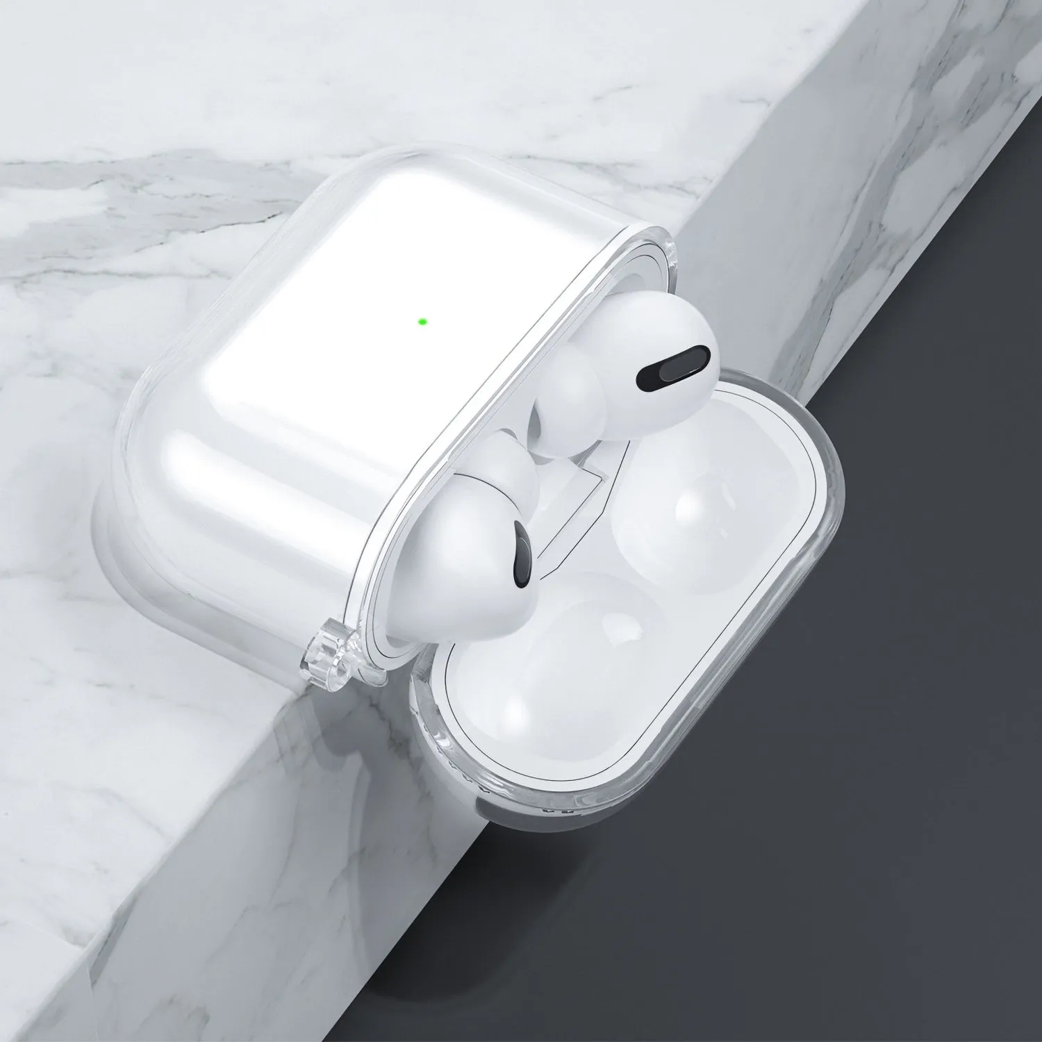 arktis Invisible AirPods Pro 2 Case transparent TPU