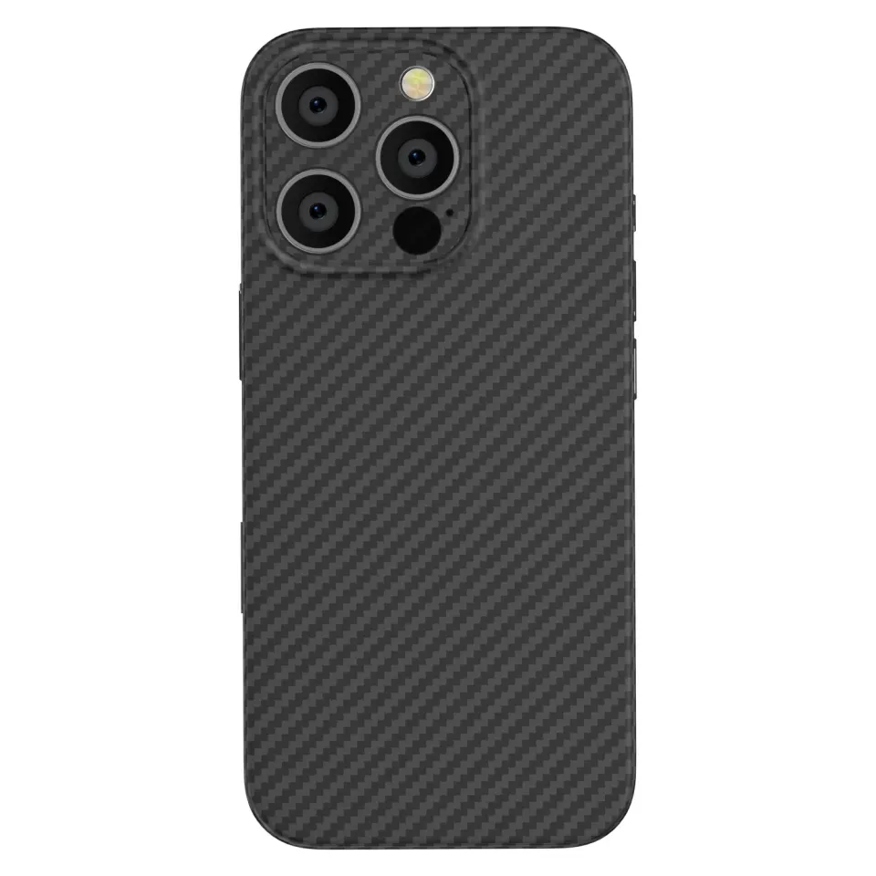 arktis Carbon iPhone 16 Pro Max Hülle MagSafe Aramid