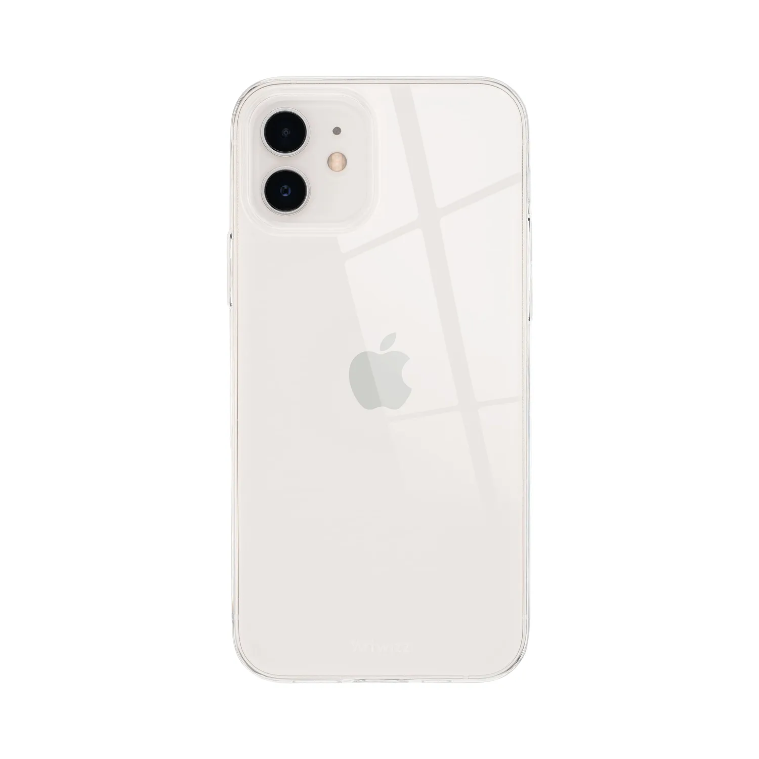 Artwizz NoCase iPhone 12 mini Hülle transparent ultraleicht