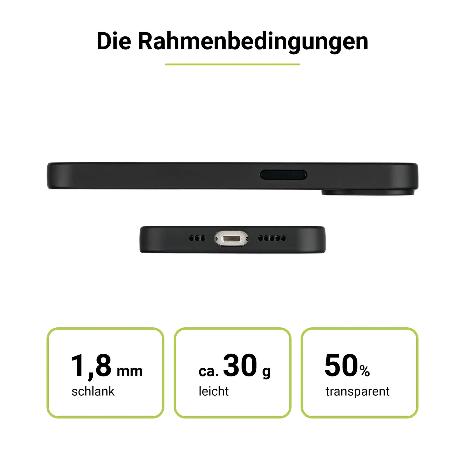 Artwizz IcedClip iPhone 14 Plus Hülle matt transluzent