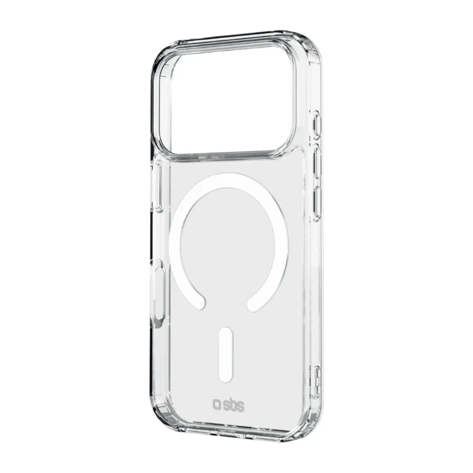 SBS Hülle iPhone 17 Pro/18 Pro Handy transparent magnetisch