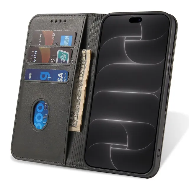 arktis iPhone 18 Pro Max Book Case Klapphülle Kunstleder