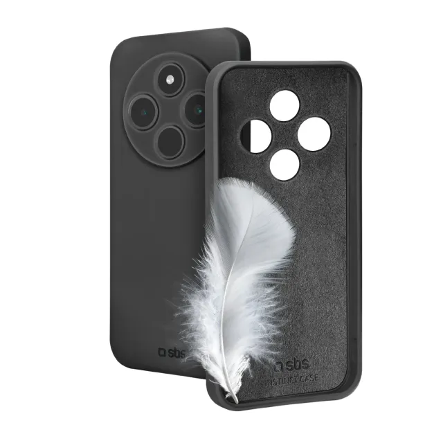 SBS Instinct Hülle Xiaomi Redmi 14C Poco C75 schwarz