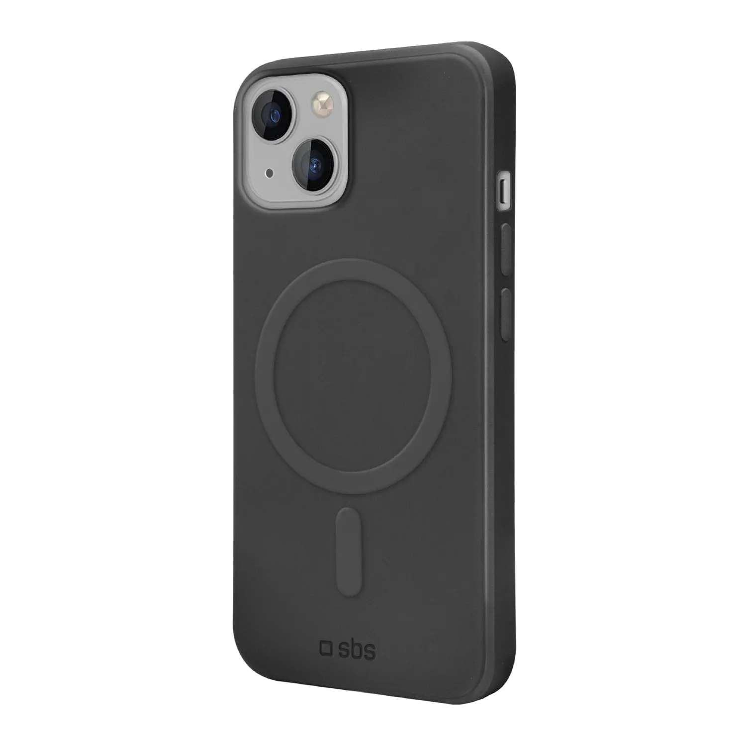 SBS Instinct Mag Hülle iPhone 15 Plus MagSafe Schwarz