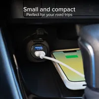 SBS Auto-Ladegerät 2x USB 2,4A Kfz-Lader