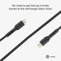 SBS USB-C Lightning Kabel 2m MFi magnetisch