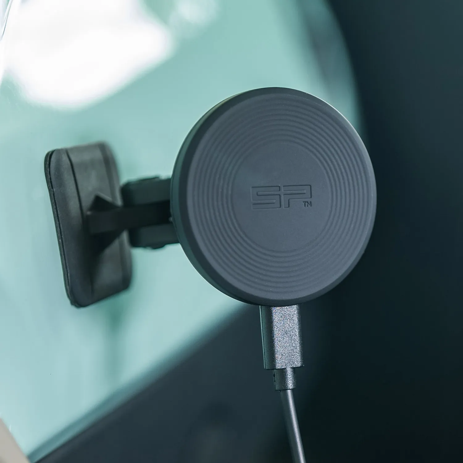 SP Connect Adhesive Mount Pro Handyhalterung Auto schwarz