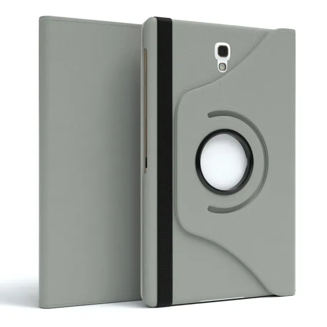 EAZY CASE Tablet Hülle Galaxy Tab 2 7.0 Hellgrau 360°