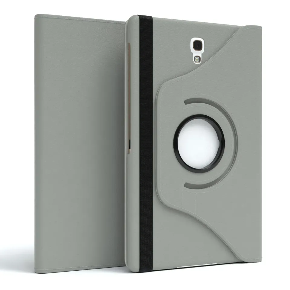 EAZY CASE Tablet Hülle Galaxy Tab 2 7.0 Hellgrau 360°