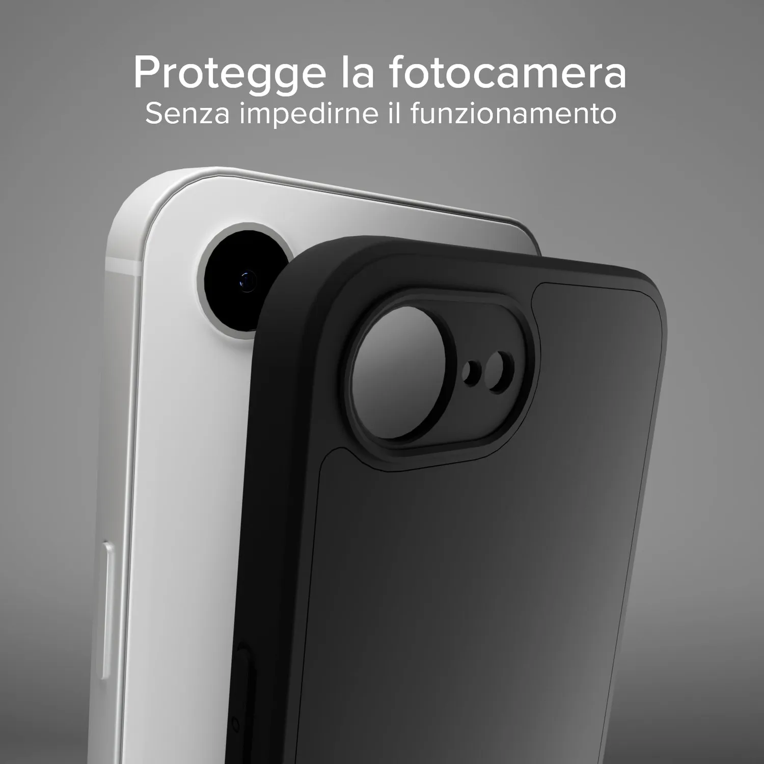 SBS D3O Handyhülle iPhone 16e Schwarz stoßfest