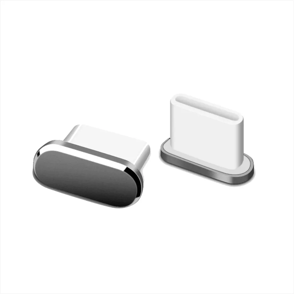 arktis Anti-Staub Stöpsel USB-C Schwarz Staubschutz