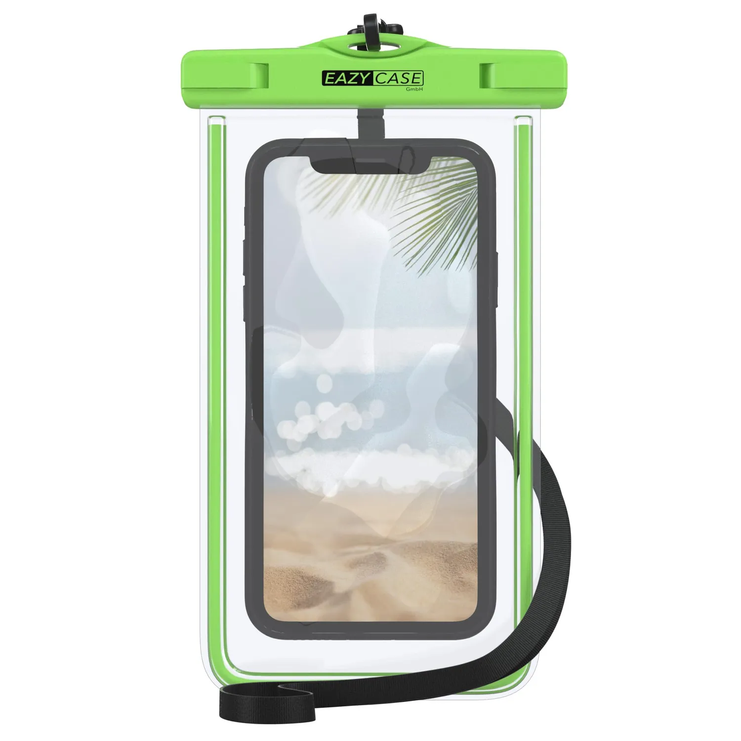 EAZY CASE Handytasche wasserdicht 6,7 Zoll Dunkel Lila IPX8