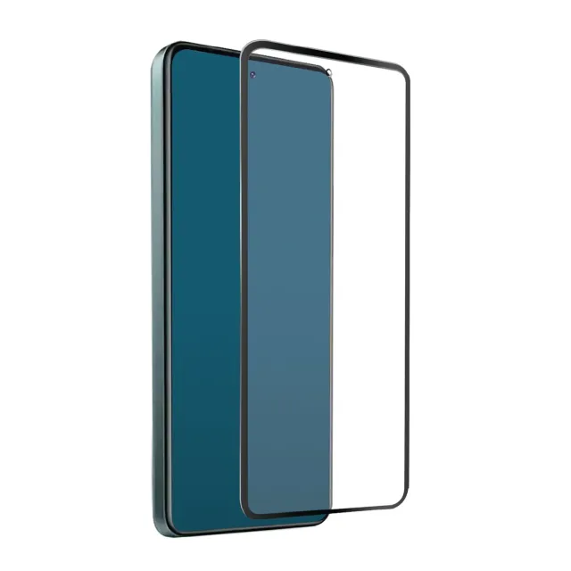 SBS Xiaomi Redmi Note 11 Pro Plus Panzerglas schwarz