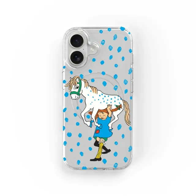 agood company CLRPRTCT iPhone 17 Handyhülle Pippi Clear
