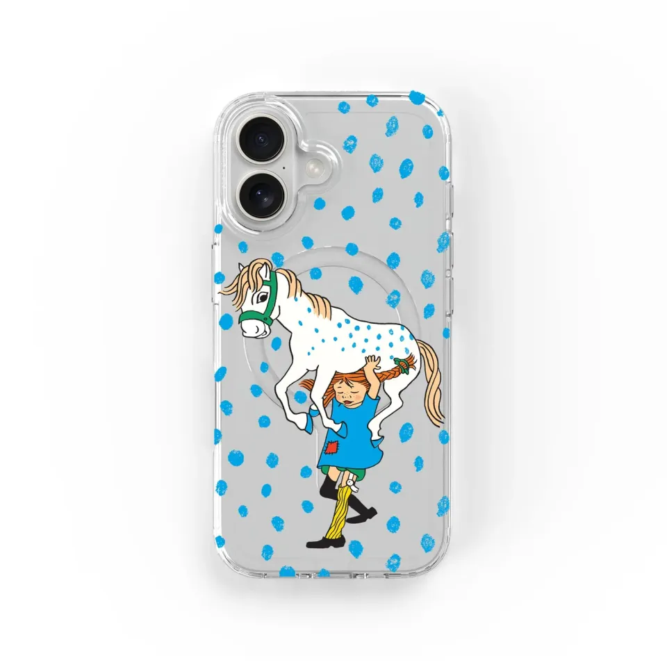 agood company CLRPRTCT iPhone 17 Handyhülle Pippi Clear