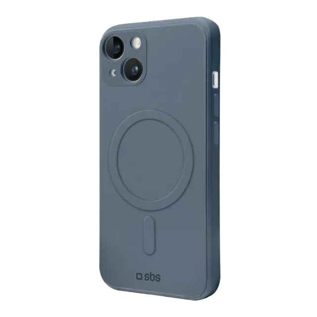 SBS Instinct Mag Hülle iPhone 15 Plus MagSafe Schwarz