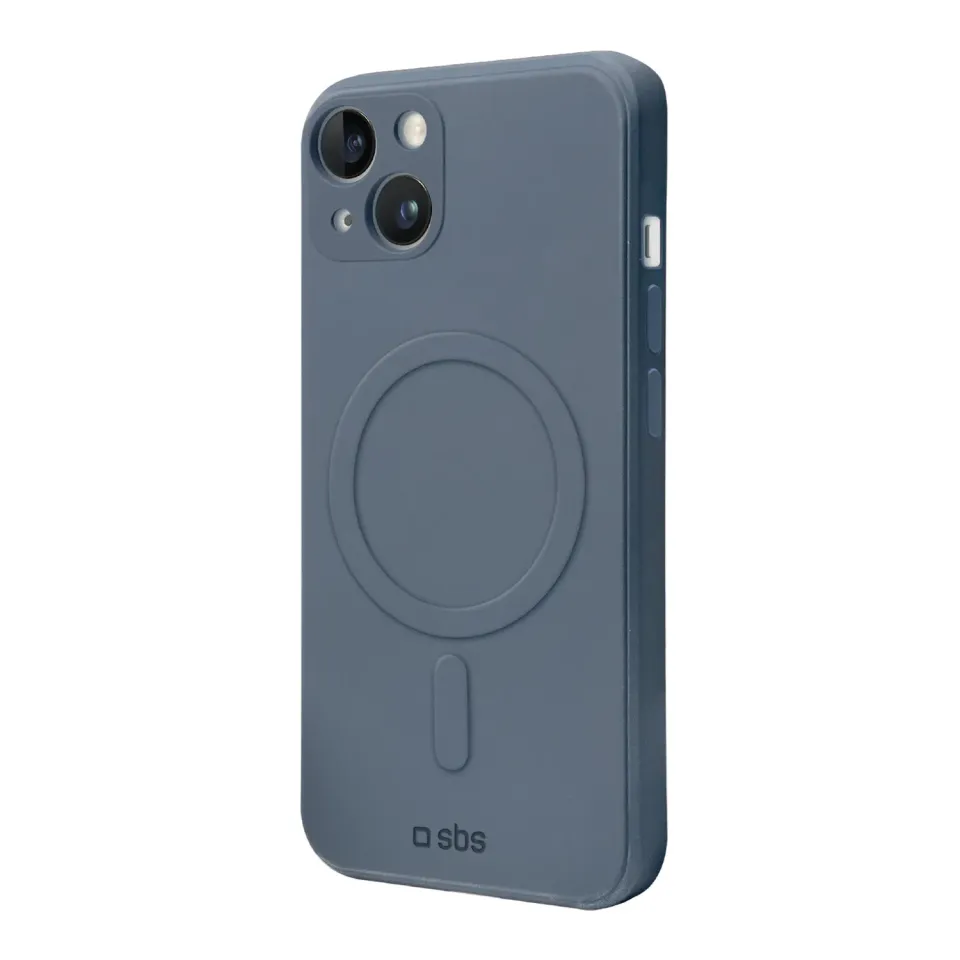 SBS Instinct Mag Hülle iPhone 15 Plus MagSafe Schwarz