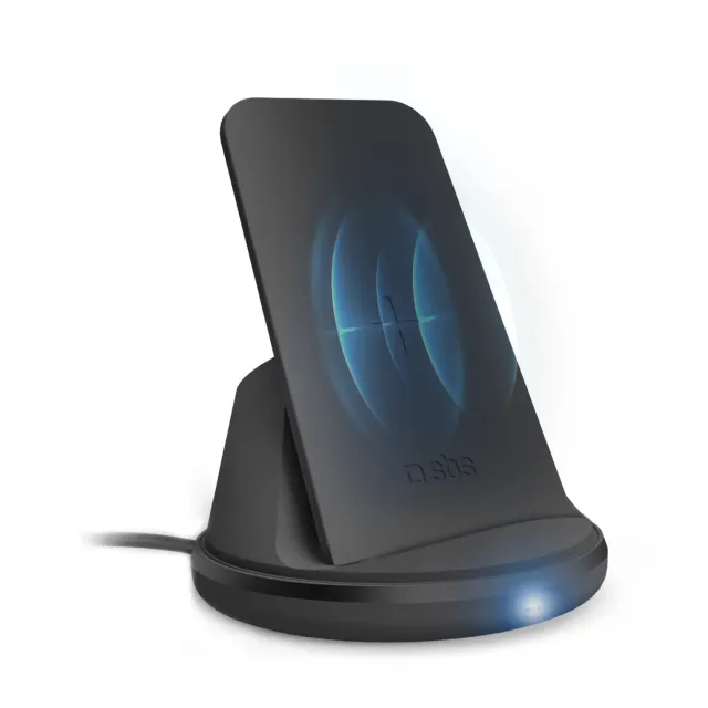 SBS Wireless Charger Lautsprecher Mikrofon Qi 10 Watt