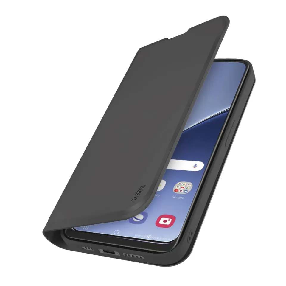 SBS Wallet Smooth Xiaomi 15 Pro Handyhülle schwarz