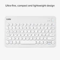 SBS Universelle Kabellose Tastatur mit Ständer 10 m