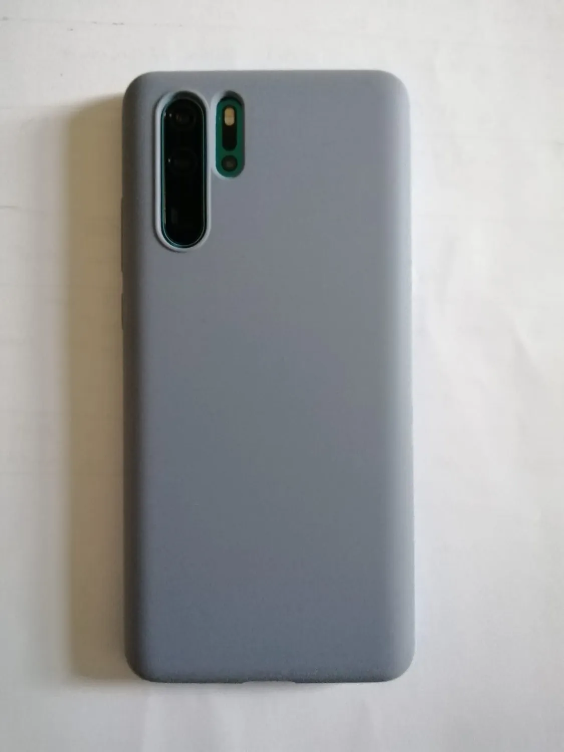 YATWIN Huawei P30 Pro Handyhülle Lavendelgrau