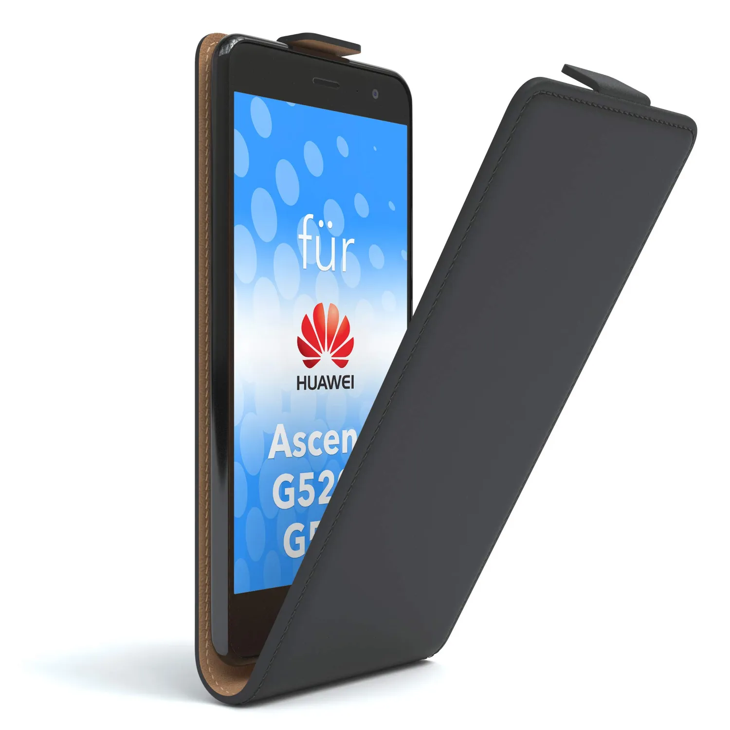 EAZY CASE Huawei Ascend G520/G525 Silikonhülle Transparent dünn