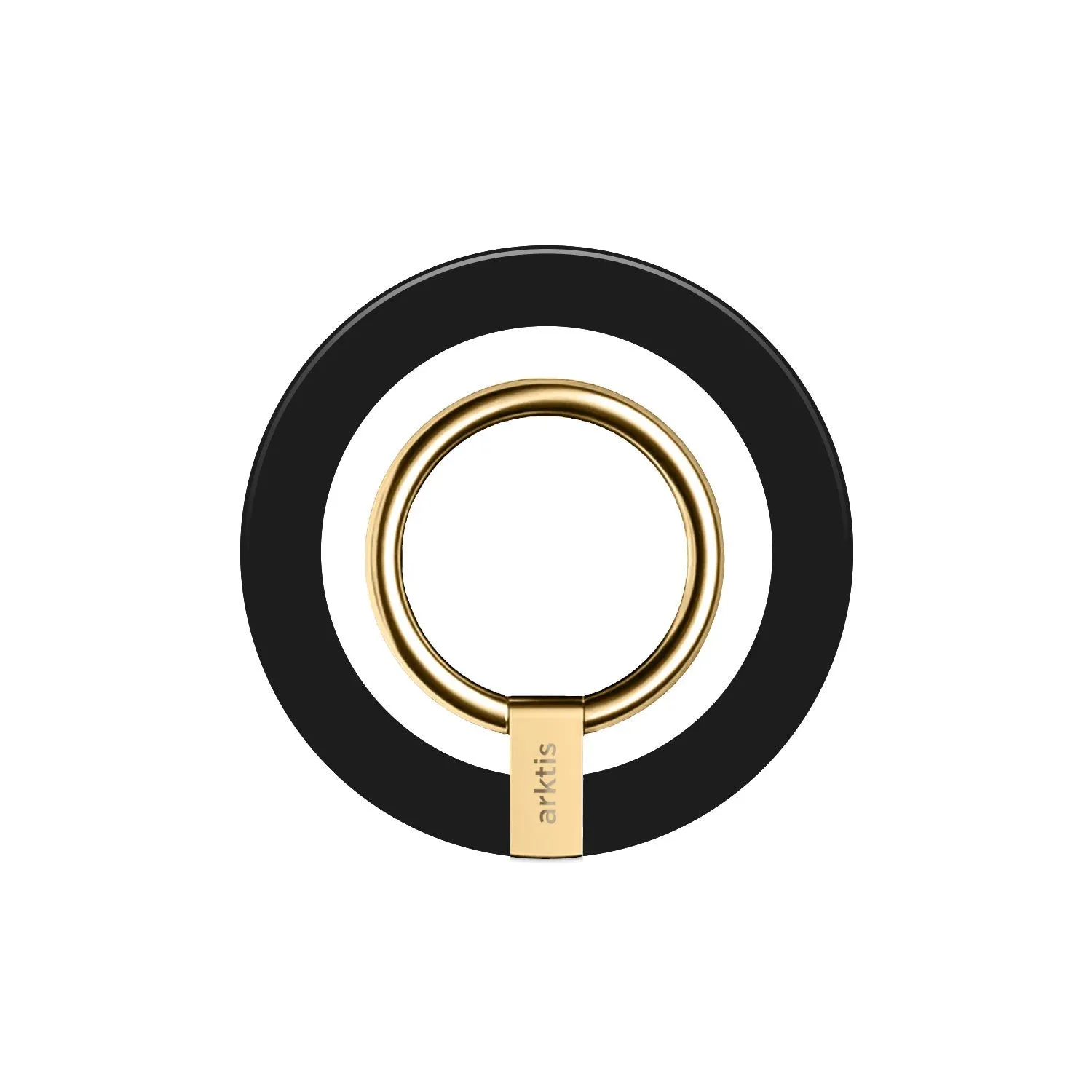 arktis MagSafe Ringhalter Black N52-Magnet