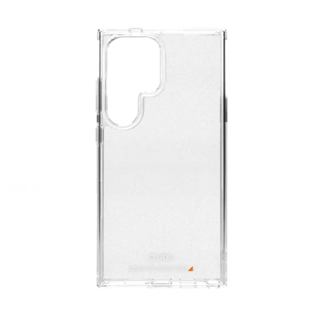 SBS D3O Handyhülle Samsung Galaxy S24 Ultra transparent