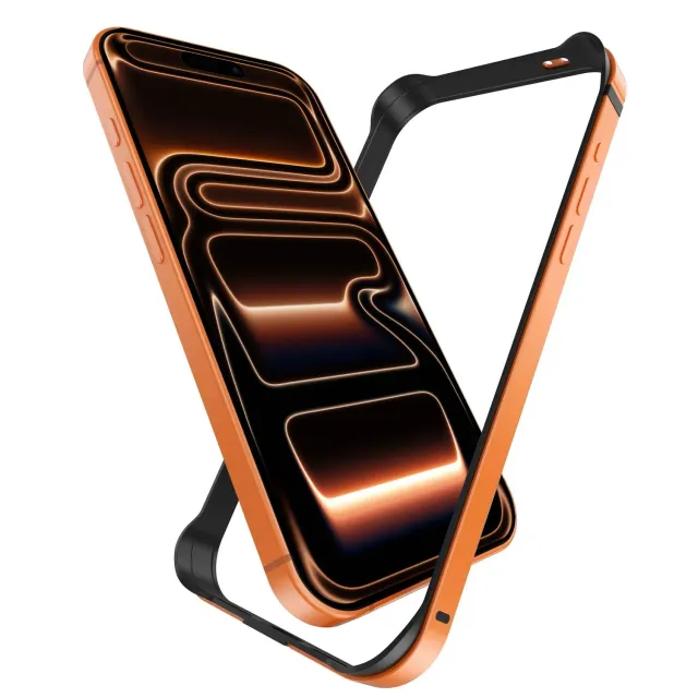 arktis iPhone 17 Pro Bumper Aluminium Hülle