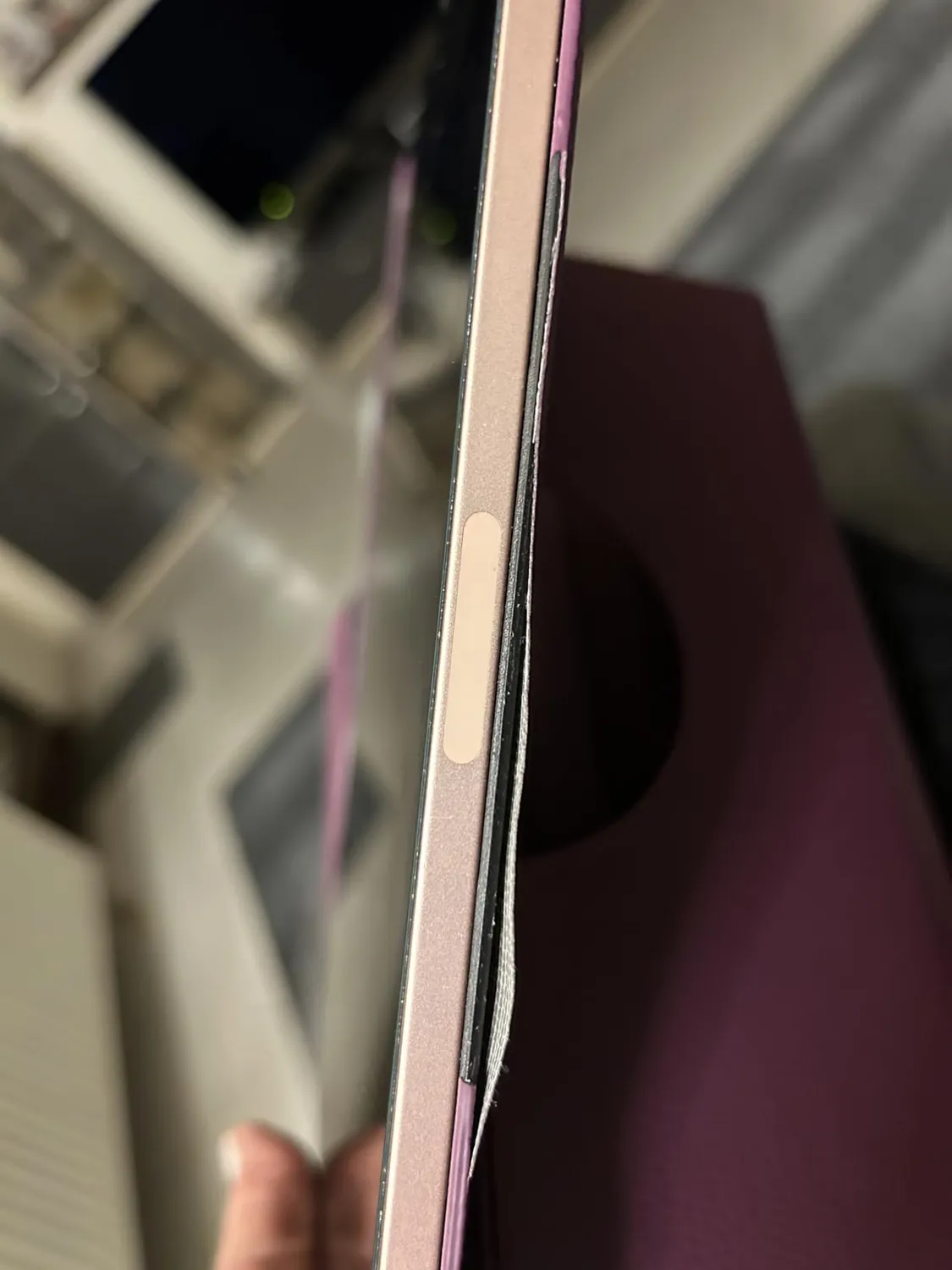 EAZY CASE iPad Air 6 10,9 Zoll Tablethülle 360° Rot drehbar