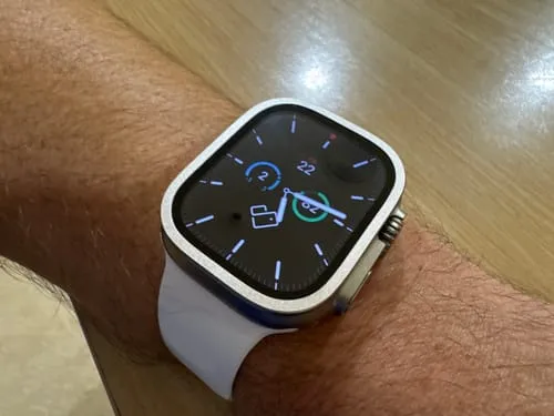 arktis ADVENTURE Apple Watch Ultra 49mm Glas 2er Set