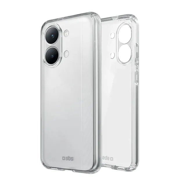 SBS Skinny Handyhülle Poco X8 Pro Max transparent