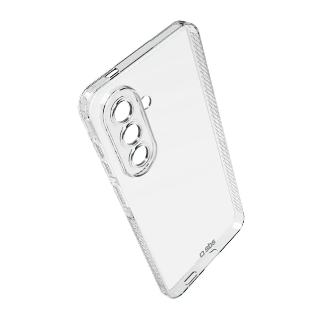 SBS Extreme X2 Handyhülle Samsung A57 transparent
