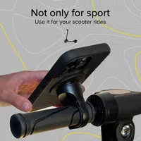 SBS Lock Pro Handyhalterung Fahrrad Lenker Schwarz