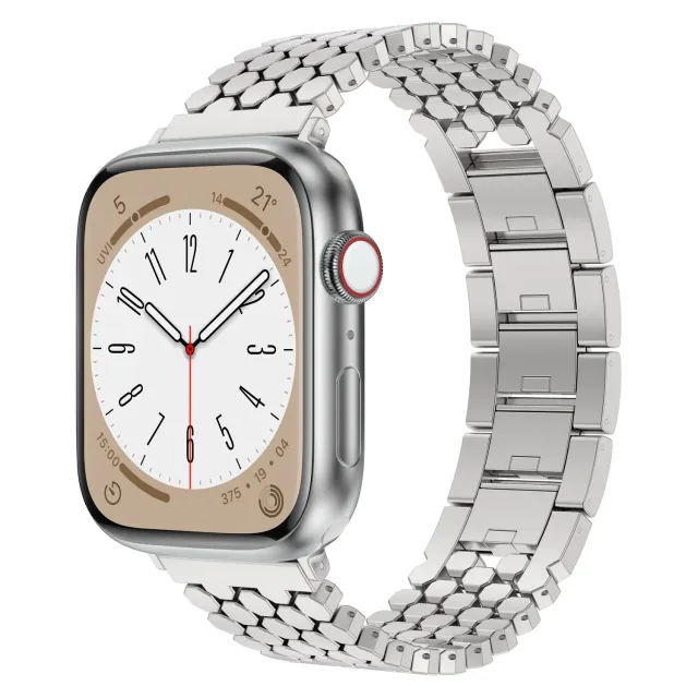 arktisband Polaris Edelstahl-Armband Silber 42/41/40/38 mm