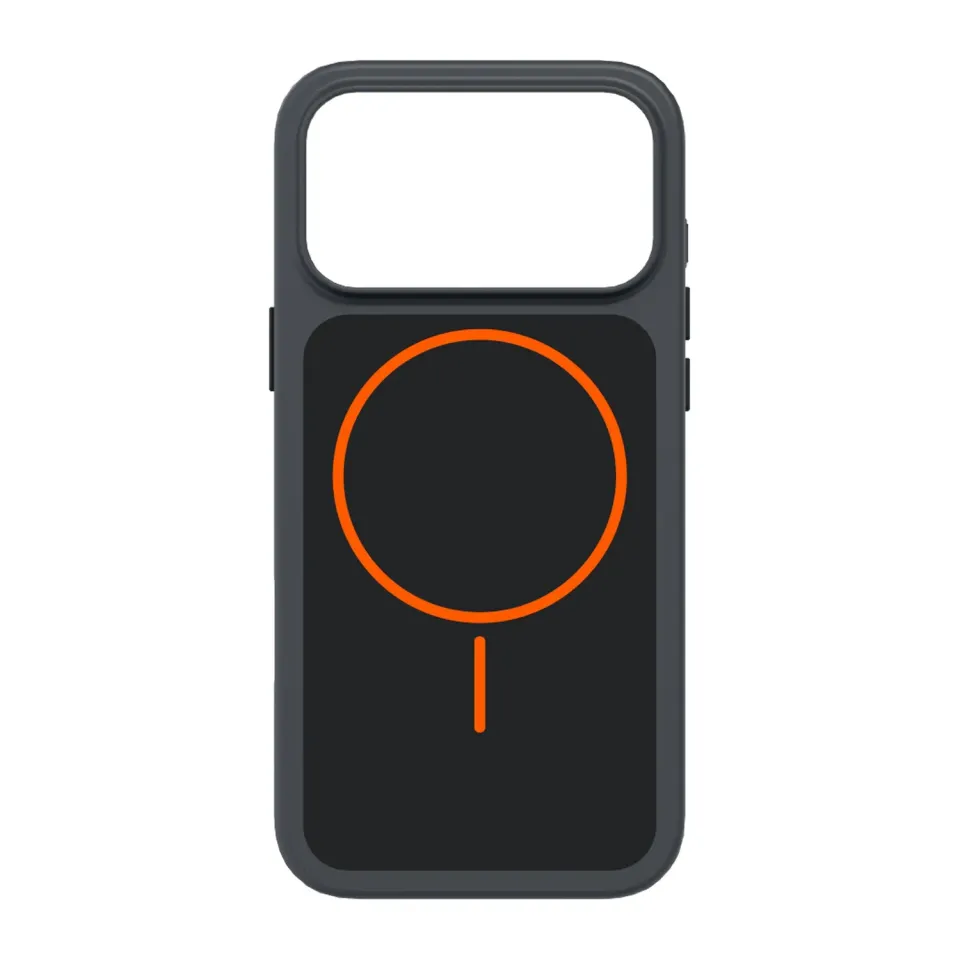 SBS Core MagSafe Hülle für iPhone 17 Pro orange D3O
